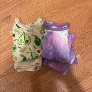 Bundle of 2 Little Sleepies Pajamas